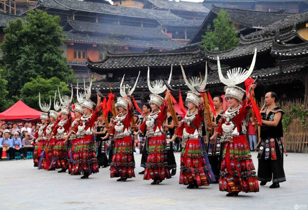 Xijiang Thousand Miao Village