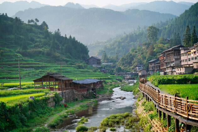 Xijiang Thousand Miao Village