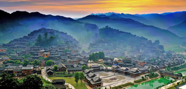 Xijiang Thousand Miao Village