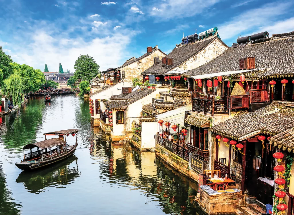 Xitang Ancient Town (西塘古镇) ★★★