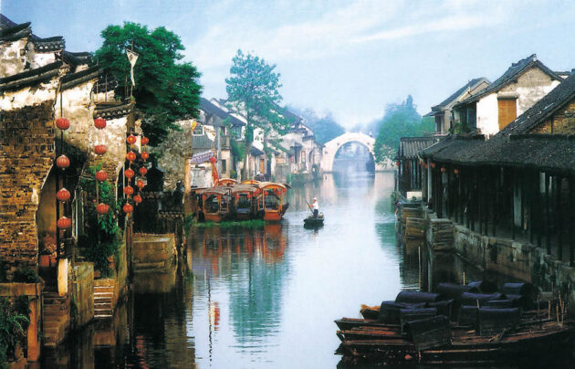 Xitang Ancient Town
