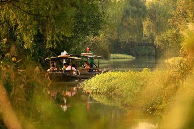 Xixi National Wetland Park