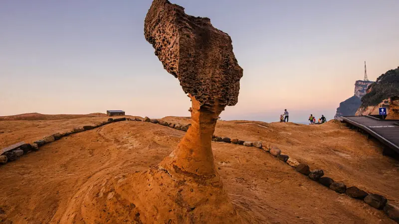 Yehliu Geopark