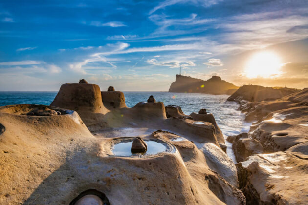 Yehliu Geopark