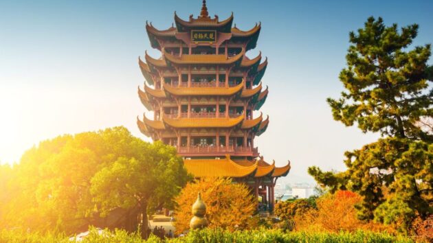 Yellow Crane Tower