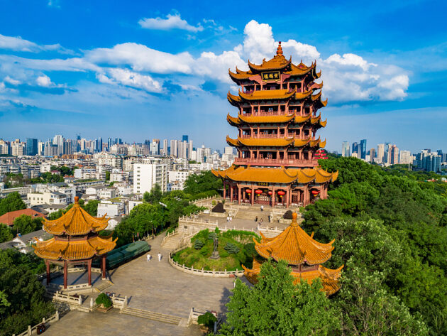 Yellow Crane Tower (黄鹤楼) ★★★