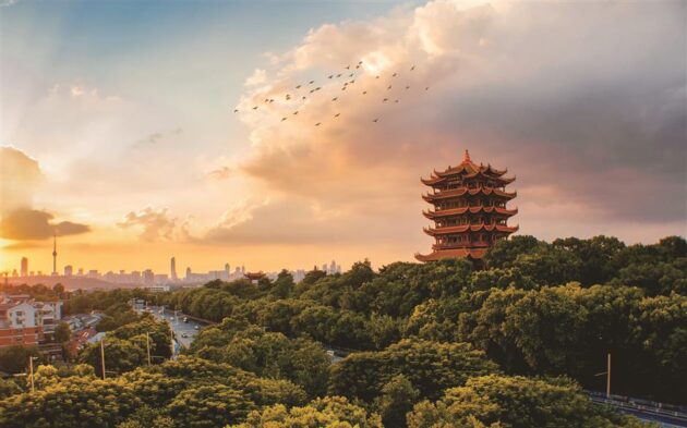 Yellow Crane Tower