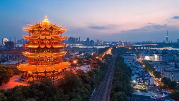Yellow Crane Tower