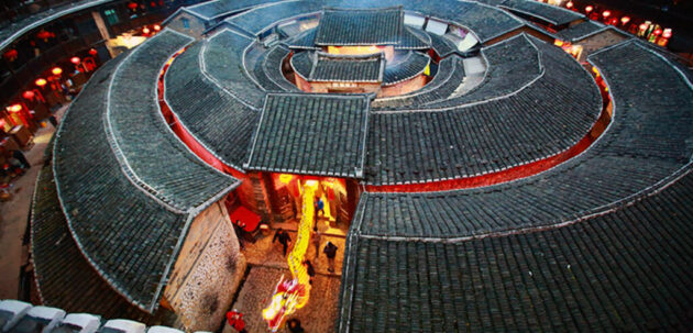 Yongding Tulou Cluster (永定土楼)