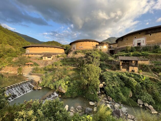 Yongding Tulou Cluster