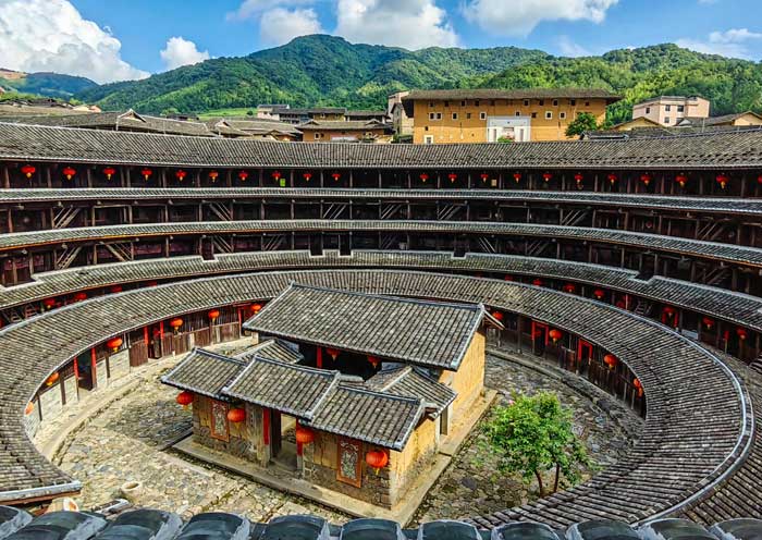 Yongding Tulou Cluster