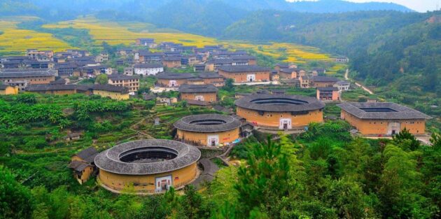 Yongding Tulou Cluster