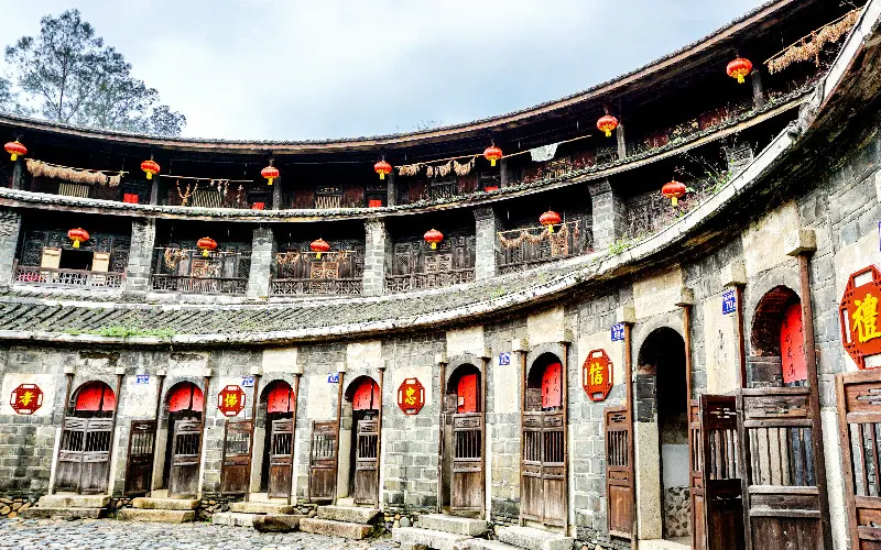 Yongding Tulou Cluster