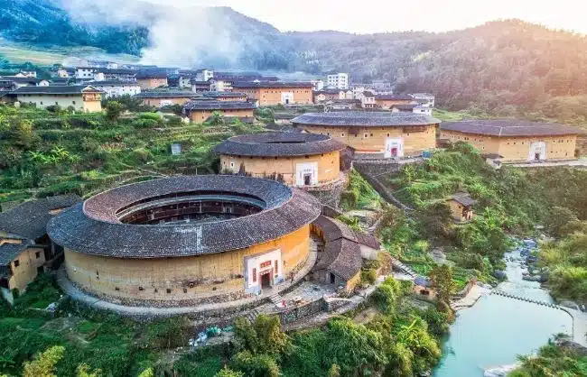 Yongding Tulou Cluster