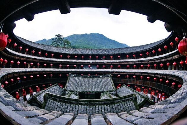 Yongding Tulou Cluster