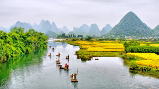 Yulong River
