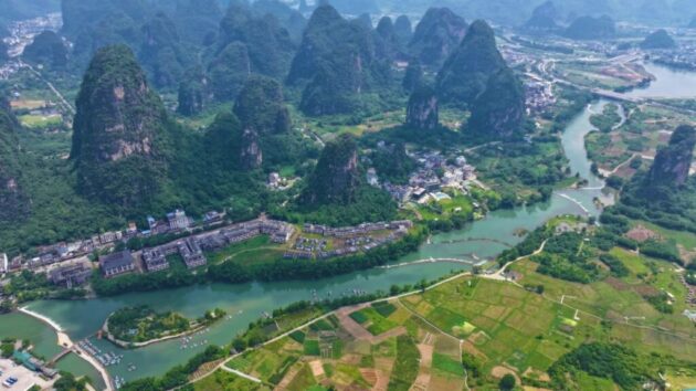 Yulong River