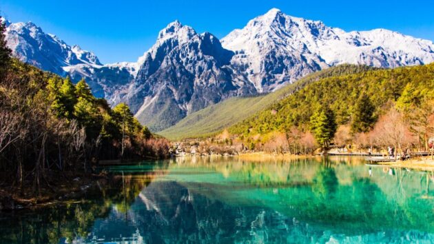 Yulong Snow Mountain