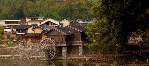 Yunshuiyao Tourist District