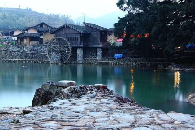 Yunshuiyao Ancient Town (云水谣古镇)