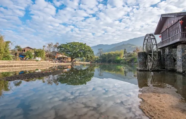 Yunshuiyao Tourist District