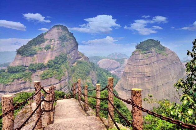 Yuntai Mountain