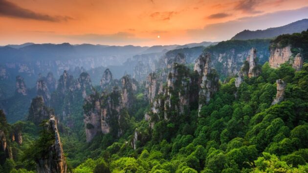 Zhangjiajie National Forest Park