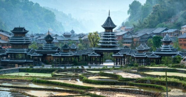 Zhaoxingdong Village (肇兴侗寨)