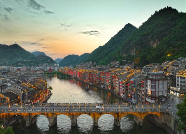 Zhenyuan Ancient Town
