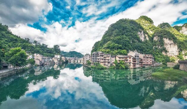 Zhenyuan Ancient Town