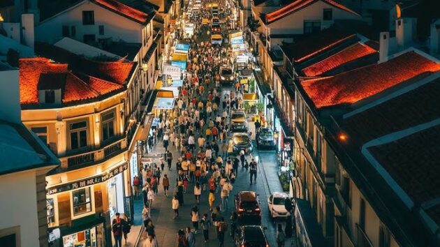 Zhongshan Road Pedestrian Street