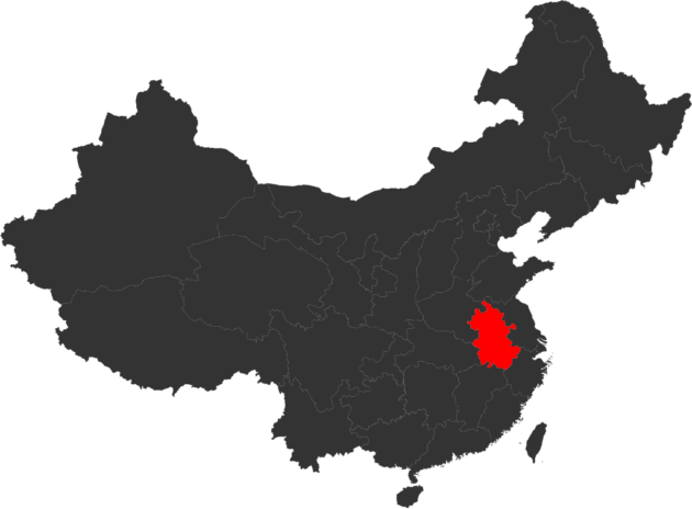 Anhui (安徽)