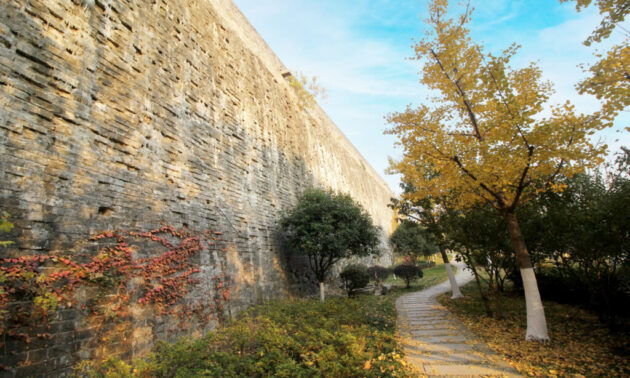 City Wall of Nanjing