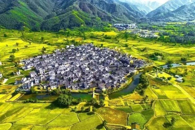 Hongcun Scenic Area