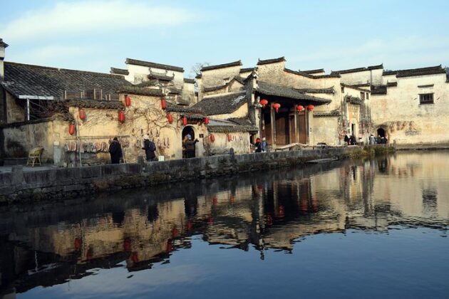 Hongcun Scenic Area