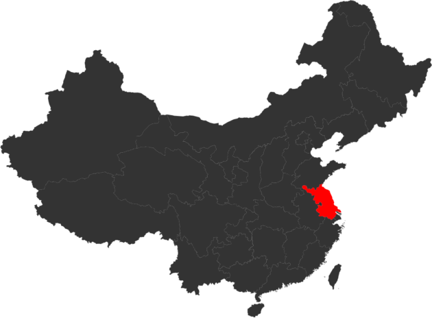 Jiangsu (江苏)