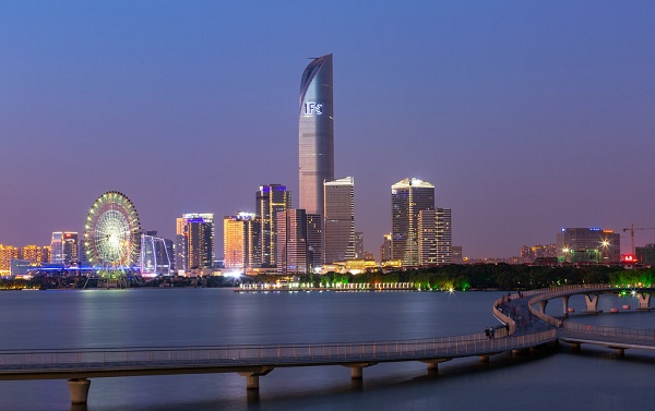 Jinji Lake Scenic Area