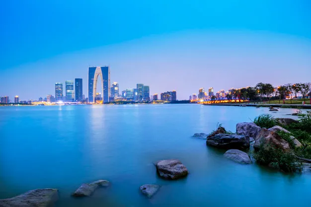 Jinji Lake Scenic Area