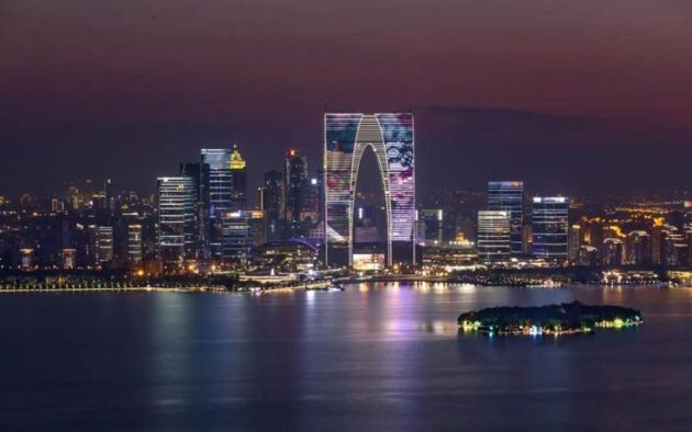 Jinji Lake Scenic Area
