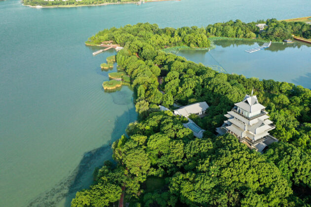 Jinji Lake Scenic Area