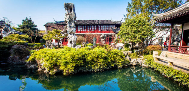 Liuyuan Garden