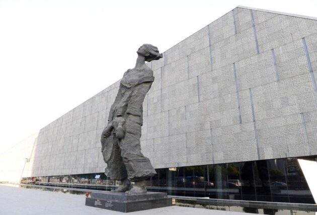 The Memorial Hall of the Victims in Nanjing Massacre by Japanese Invaders