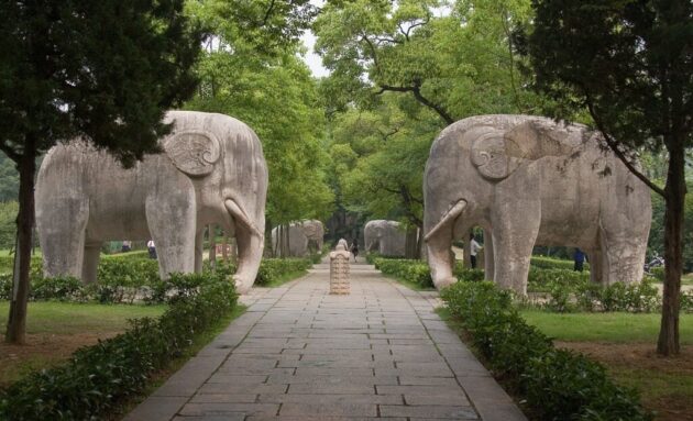 Ming Xiaoling Mausoleum