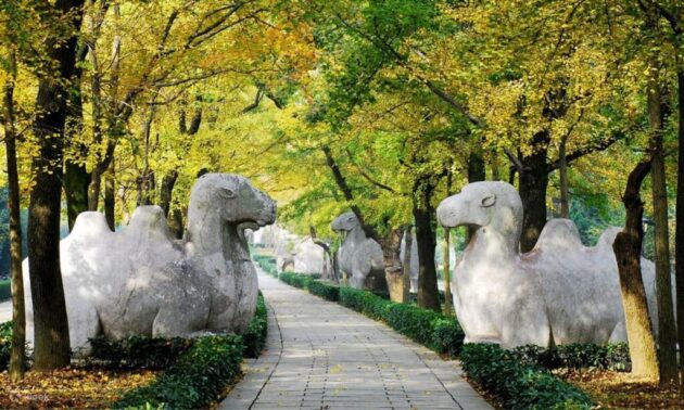 Ming Xiaoling Mausoleum