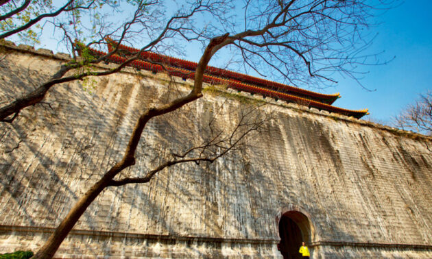 Ming Xiaoling Mausoleum