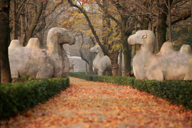 Ming Xiaoling Mausoleum