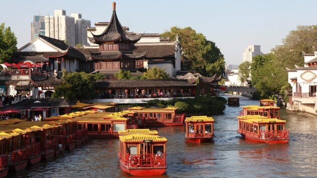 Nanjing Confucius Temple (夫子庙秦淮风光带) ★★