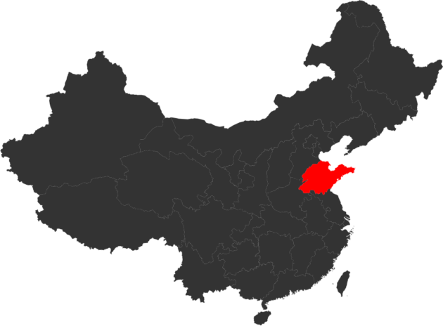 Shandong (山东)