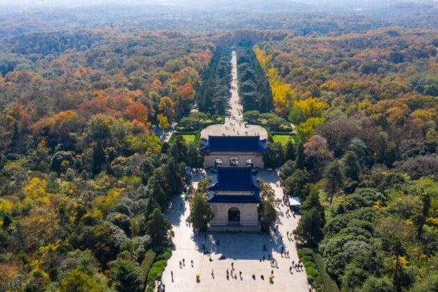 The Sun Yat-sen Mausoleum