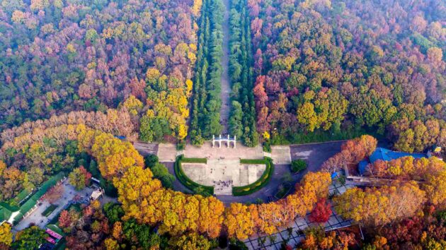 The Sun Yat-sen Mausoleum